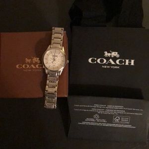 Coach watch- used with tags